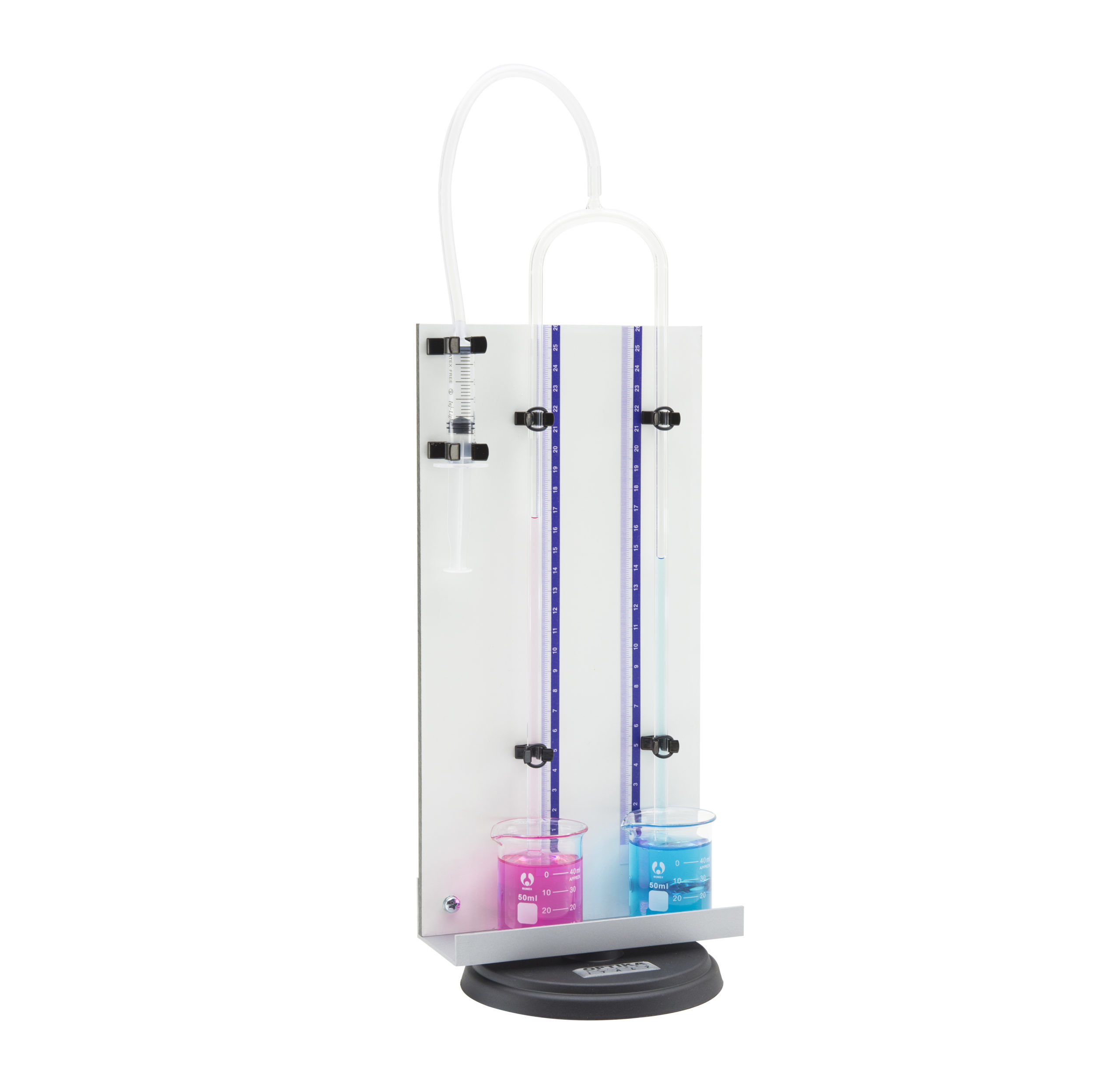 Educaduino Statique fluides Appareil de Hare densité 35 cm