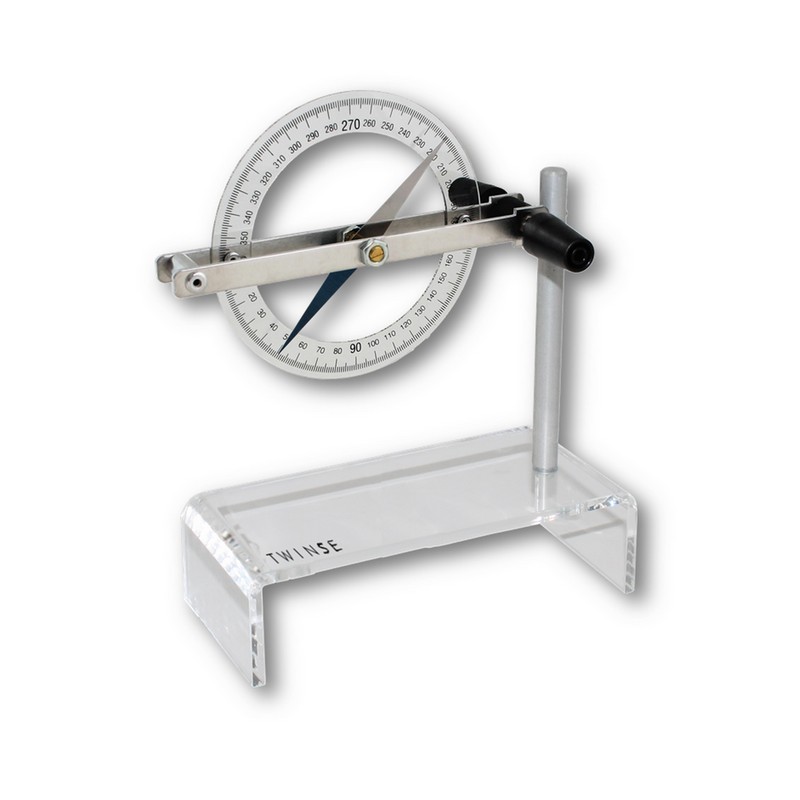Educaduino Magnétisme Boussole d'inclinaison 360° socle plexiglas