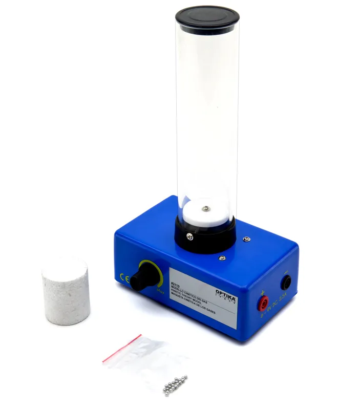 Educaduino Thermodynamique Agitation thermique des gaz