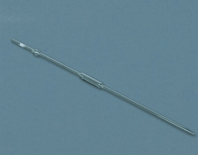 Educaduino Verrerie Pipette jaugée 2 traits sans boule