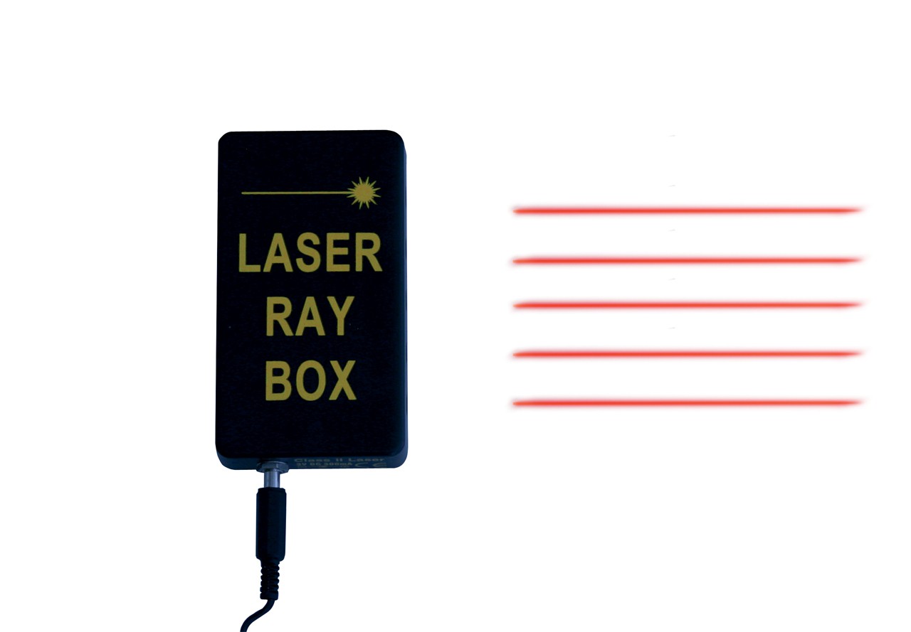 Educaduino Optique et ondes Laser rouge 5 faisceaux source collège