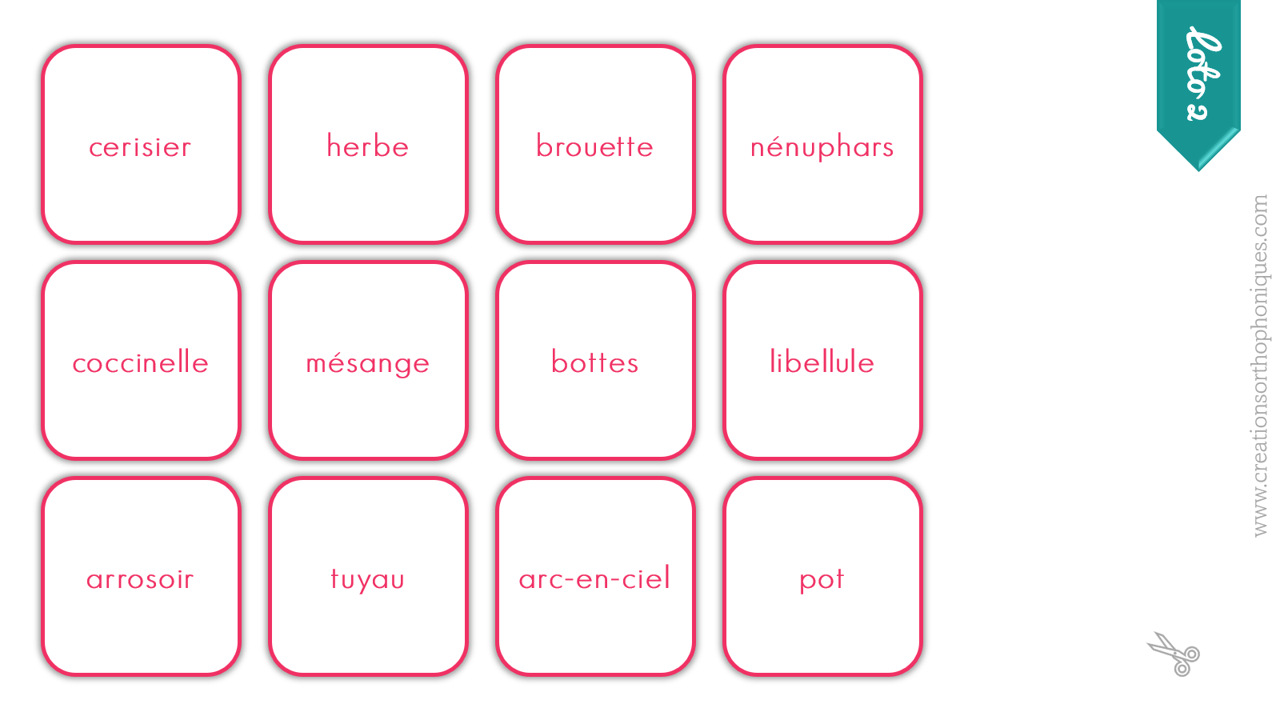Créations orthophoniques Lecture Retour du printemps jeu PDF