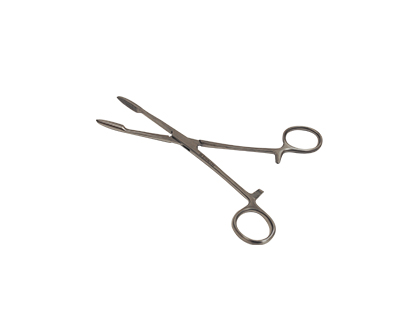Educaduino SVT pince à tampon Maier inox 180 mm unité