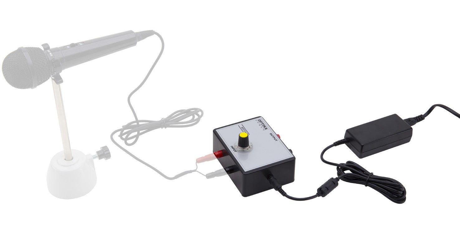 Educaduino Optique et ondes Amplificateur pour micro 5W classe