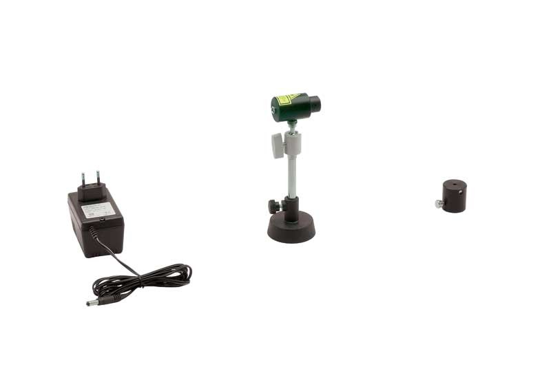Educaduino Optique Diode laser rouge socle 635 nm classe