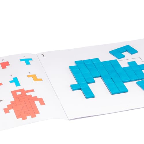 Wissner Raum & Form livret Pentominos 20 modèles taille réelle
