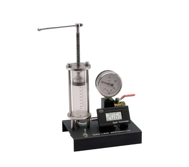 Educaduino Thermodynamique Appareil loi Boyle Mariotte manomètre