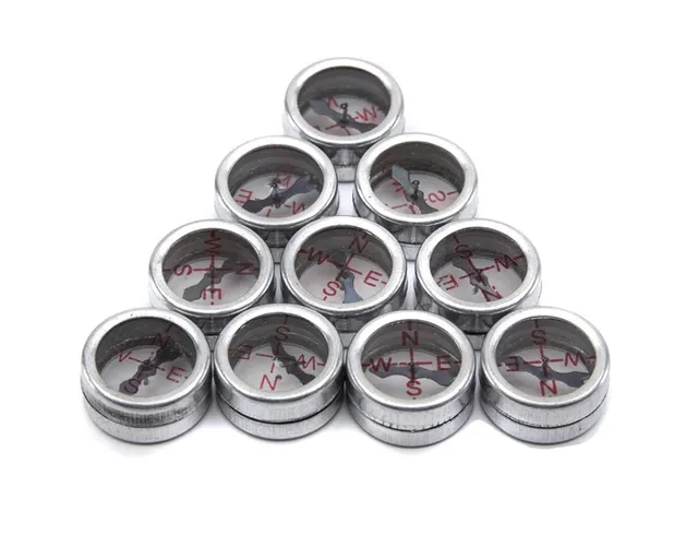 Educaduino Magnétisme Jeu 10 Aiguilles Magnétiques 20mm