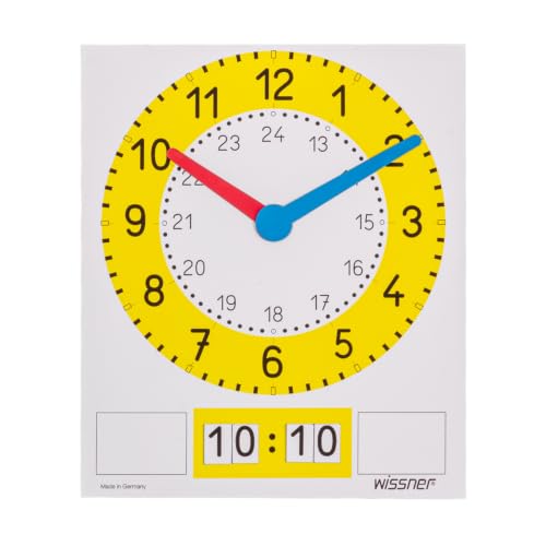Wissner Größe & Messen Horloge magnétique 36x29 cm chiffres