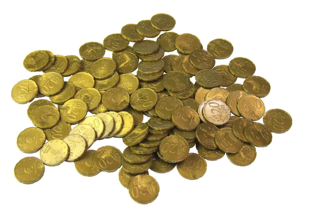 Wissner Lernspiele 100 pièces 20 centimes école