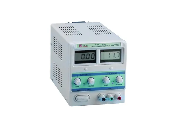 Educaduino Électricité Alimentation stabilisée simple 0-30 V 5 A