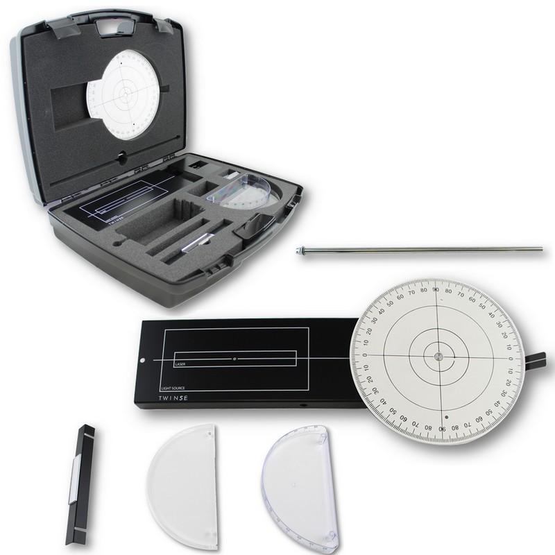 Educaduino Optique et ondes Valisette DISCOPTIC kit optique disque gradué