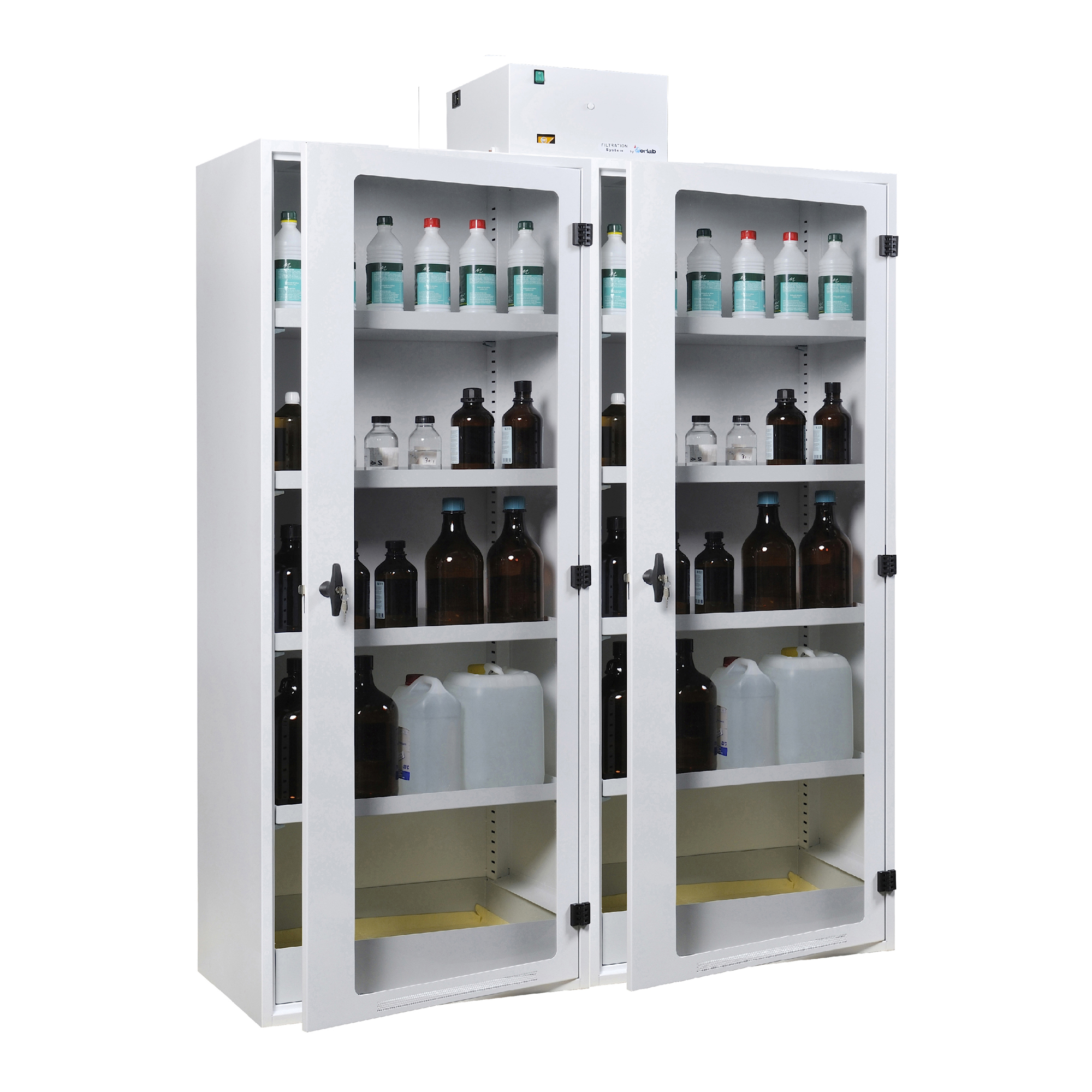 Educaduino Appareils de labo Armoire Filtrante ventilée 2 portes