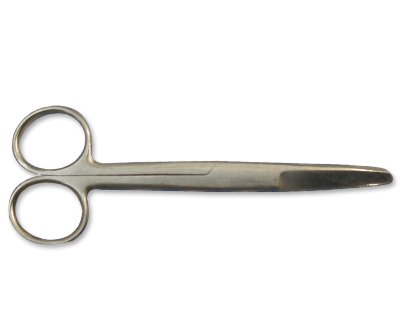 Educaduino SVT Ciseau chirurgical courbe dissection