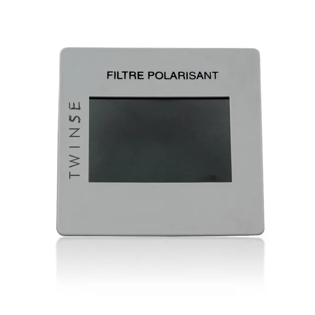 Educaduino Optique et ondes Diapositive filtre polarisant 50x50 mm