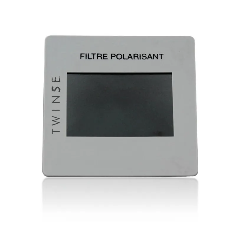 Educaduino Optique et ondes Diapositive filtre polarisant 50x50 mm