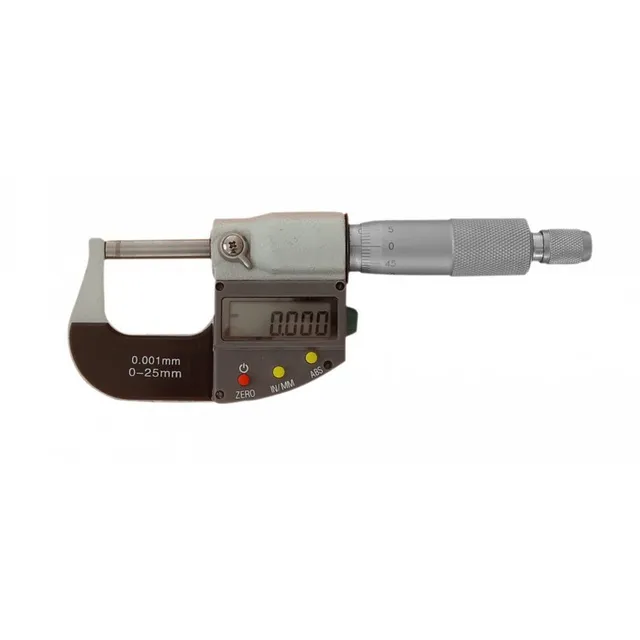 Educaduino Mécanique Micromètre digital 0-25 mm mesure précision