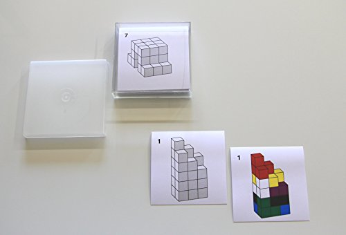 Wissner Lernspiele cartes Soma cube coloré 24 pièces boîte
