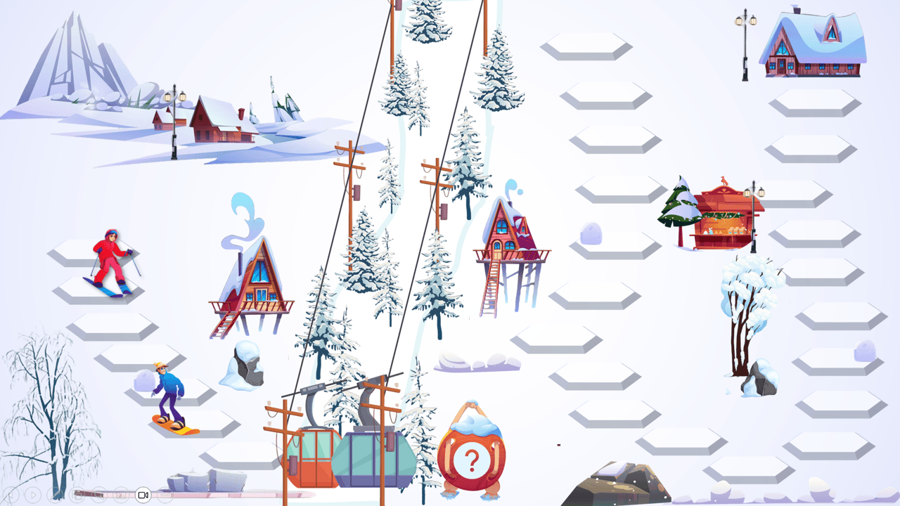 Créations orthophoniques PACKS Pack 11 jeux de l’oie interactifs PowerPoint langage