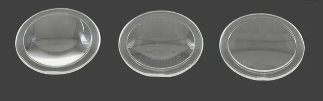 Educaduino Optique et ondes Jeu 3 lentilles plexiglas +6 +10 -10