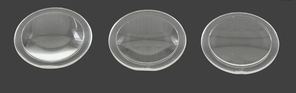 Educaduino Optique et ondes Jeu 3 lentilles plexiglas +6 +10 -10