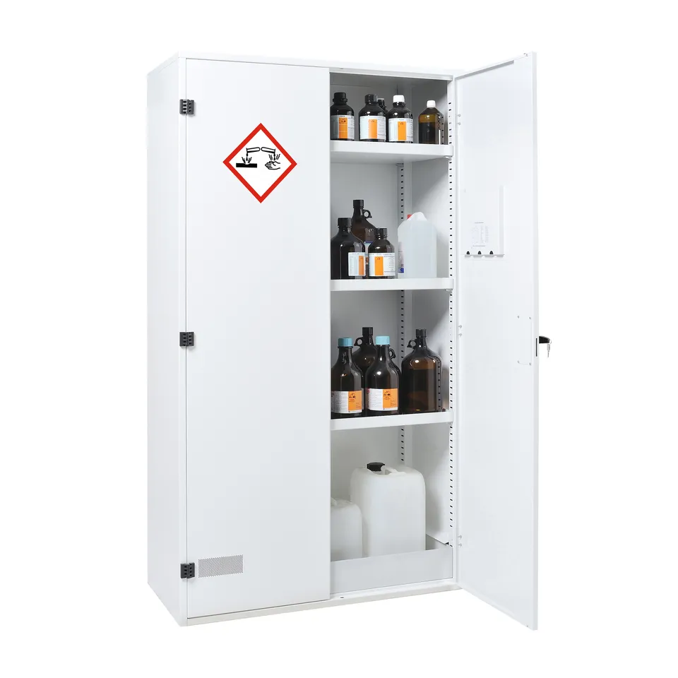 Educaduino Appareils de labo armoire pour produits corrosifs