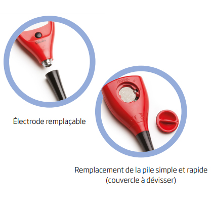Educaduino Chimie Testeur de pH électrode remplaçable