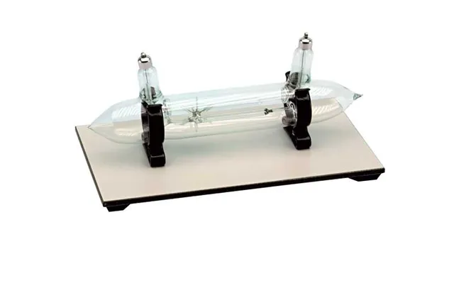 Educaduino Magnétisme Tube cathodique hélice fluorescente