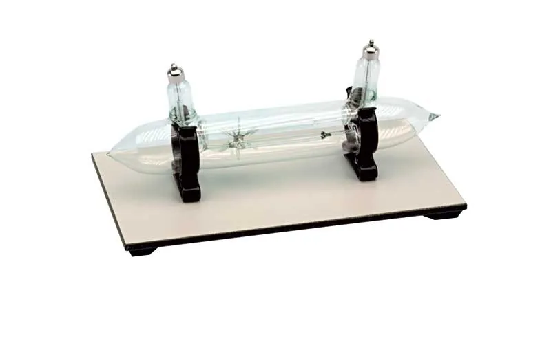 Educaduino Magnétisme Tube cathodique hélice fluorescente