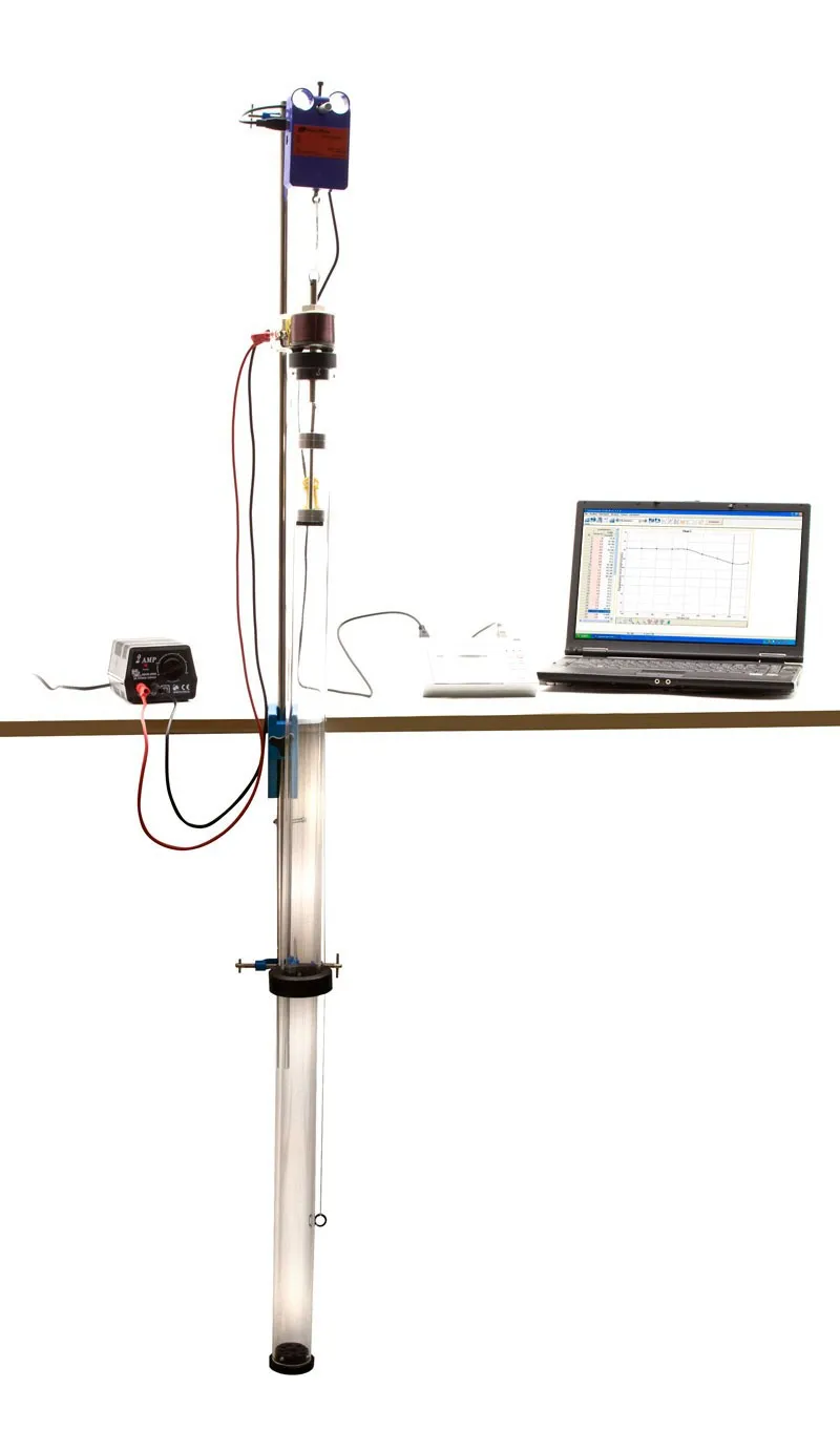 Educaduino Mécanique Ascenseur d’Einstein tube chute libre