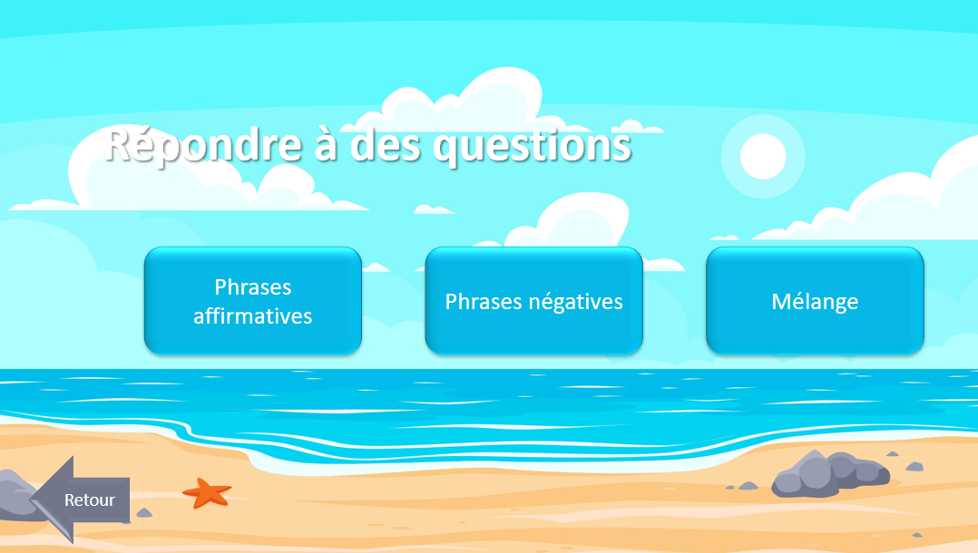Créations orthophoniques Sur le chemin des phrases jeu négation complète