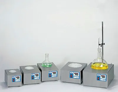 Educaduino Appareils de labo Chauffe ballon analogique avec agitation