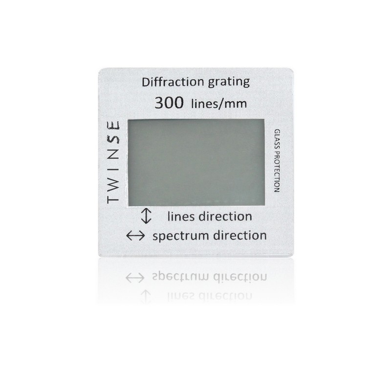 Educaduino Optique et ondes Réseaux en verre diffraction