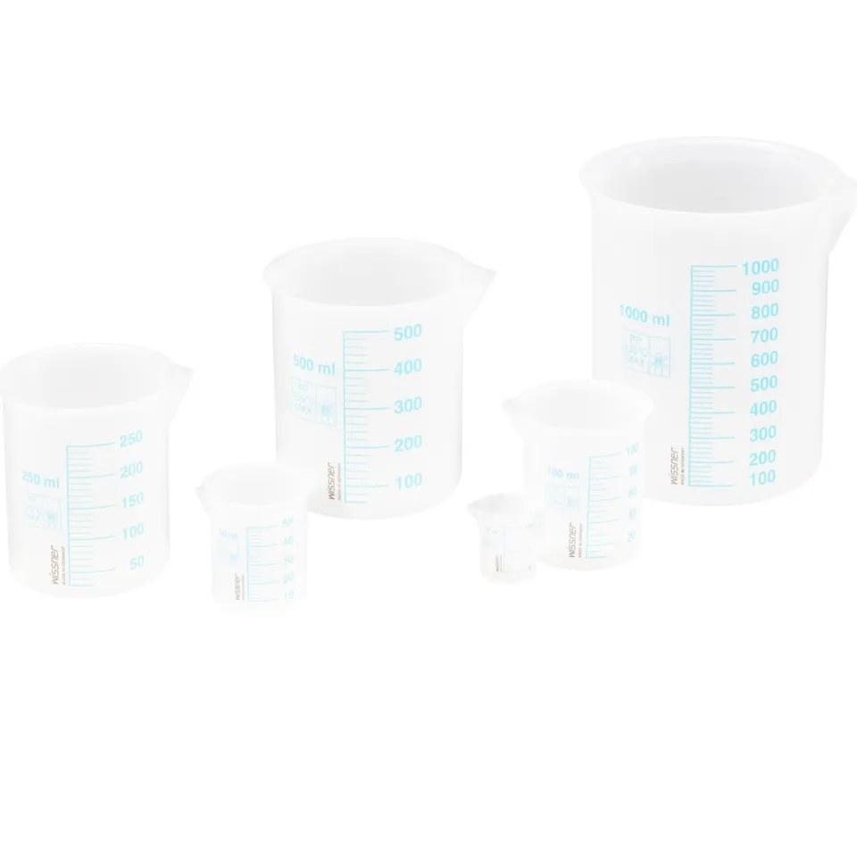 Wissner Größe & Messen set 6 récipients gradués RE-Plastic