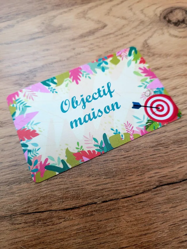 Créations orthophoniques Cartes objectifs maison lot 50 cartes suivi