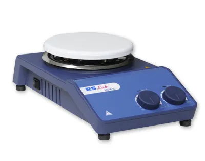 Educaduino Appareils de labo Agitateur chauffant 20L céramique 340°C