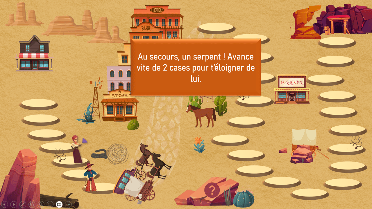 Créations orthophoniques Cognition mathématique La ruée vers l’or jeu PowerPoint