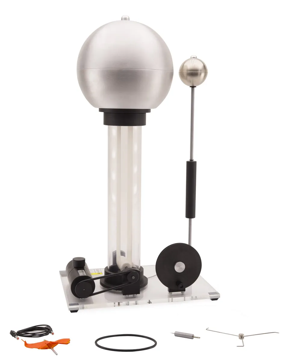Educaduino Électrostatique Générateur Van de Graaff 225 mm