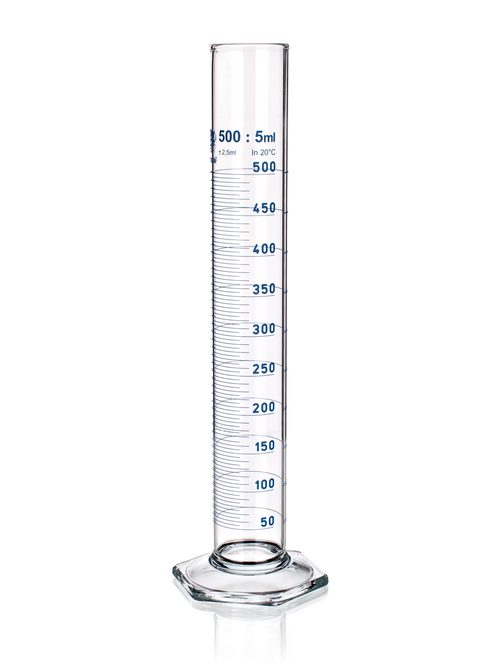 Educaduino Verrerie Éprouvette (A) forme haute SIMAX verre