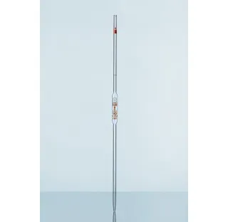Educaduino Verrerie pipette jaugée 1 trait sans boule verre