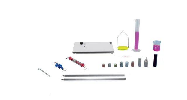Educaduino Fluides Kit poussée d'Archimède solides liquides