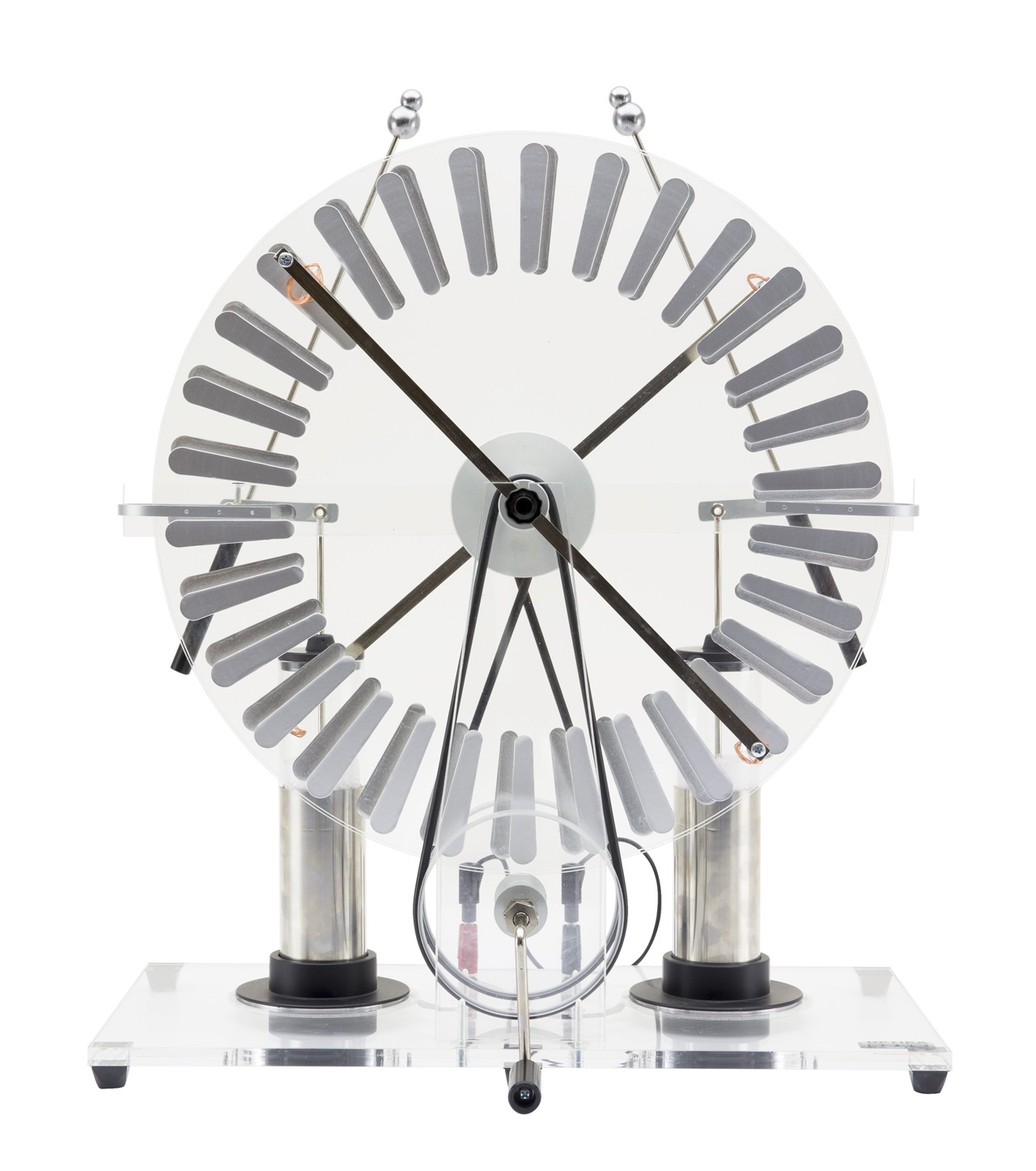 Educaduino Électrostatique Machine de Wimshurst classe