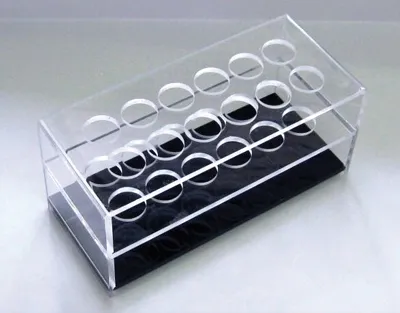 Educaduino Consommables Portoir tubes à essais plexiglas