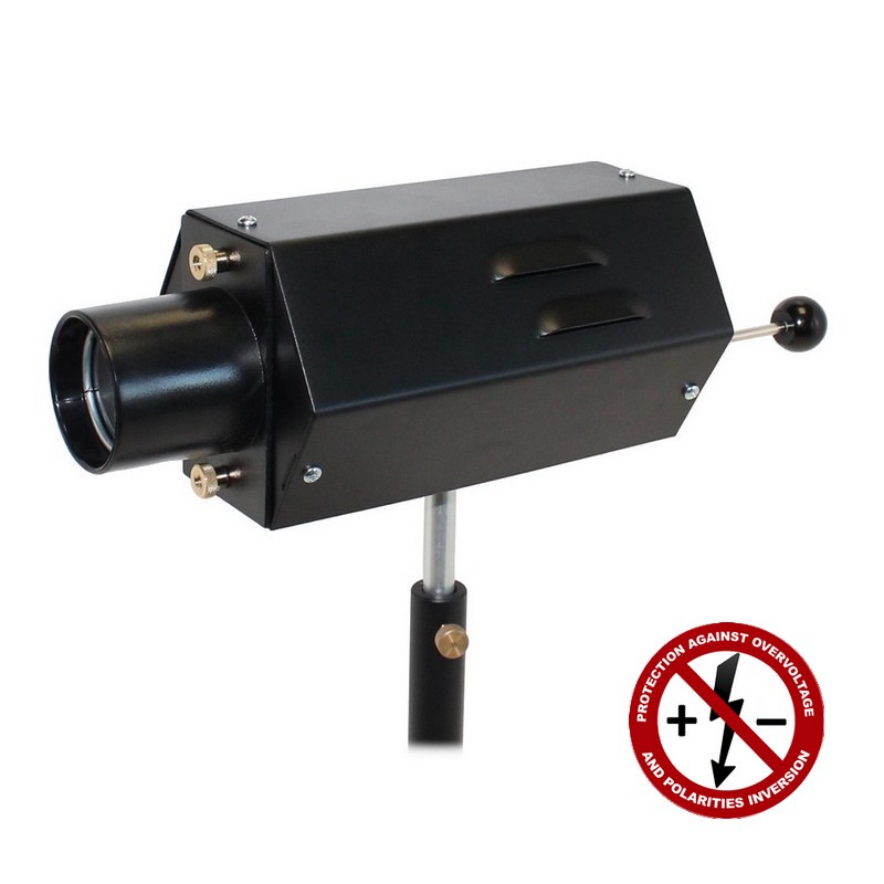 Educaduino Optique Source HEXALU LED 3W classe