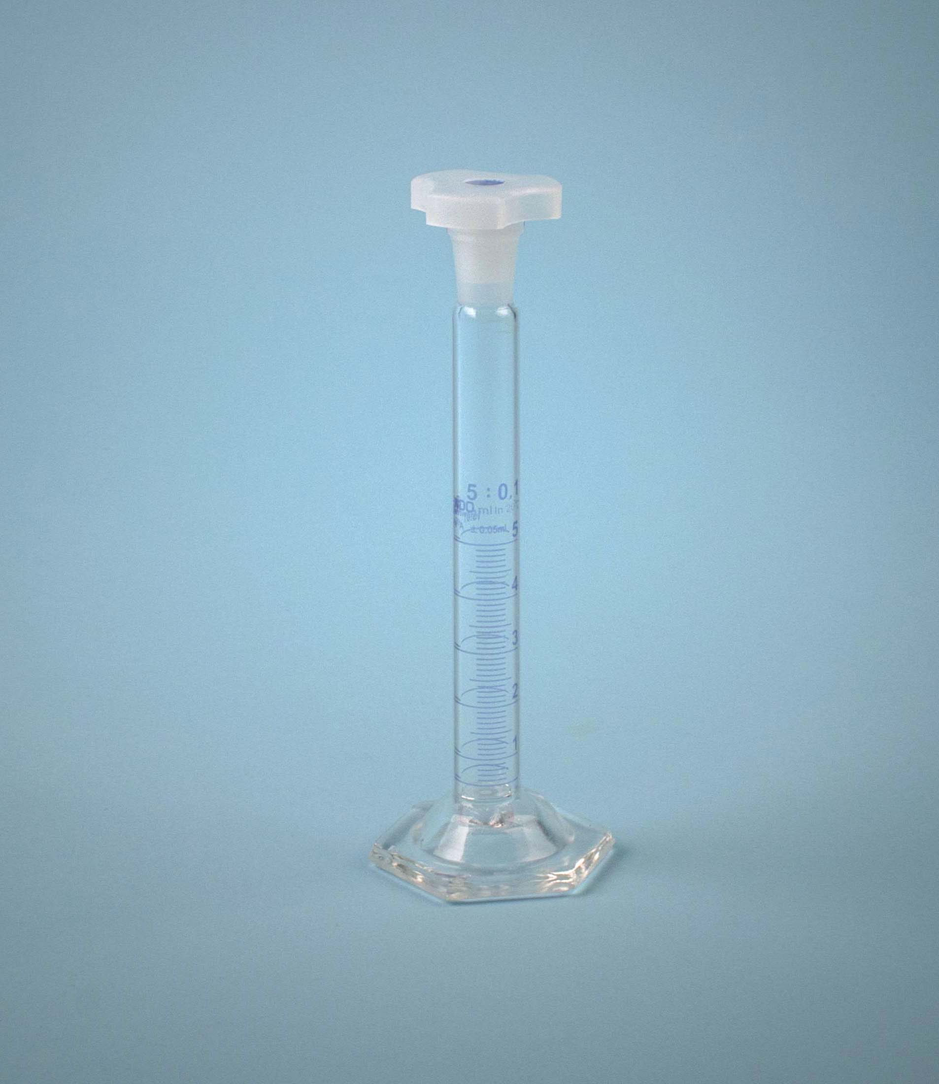 Educaduino Verrerie Eprouvette forme haute bouchée labo