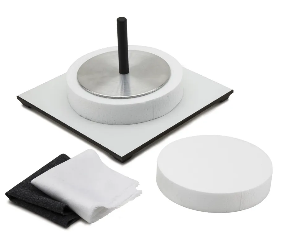 Educaduino Électrostatique Électrophore de Volta aluminium