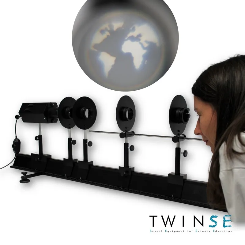 Educaduino Optique et ondes Kit Lunette astronomique 510 mm