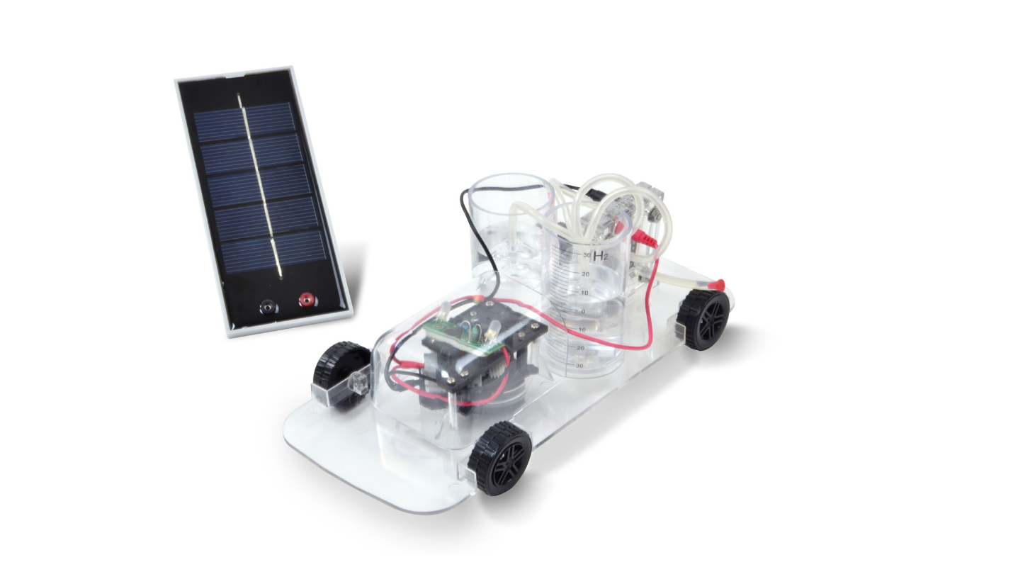 Educaduino Éco-énergies Kit Voiture hydrogène pile combustible