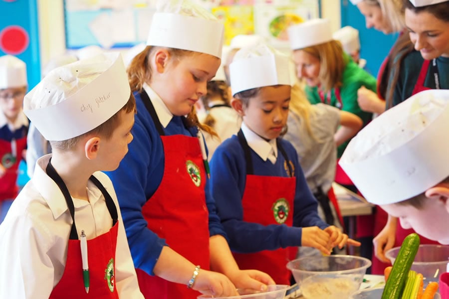 Purely Nutrition Cooking Kits Kids Apron tablier cuisine enfant