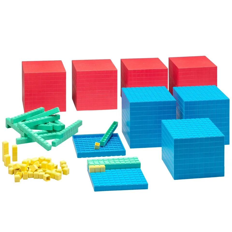 Wissner Zahlen & Rechnen Set classe 184 pcs RE-Plastic carton